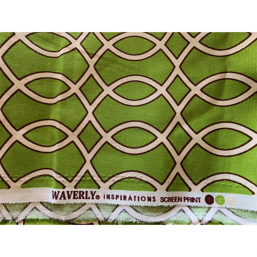 Waverly Inspirations Fabric 2 Yds x 45